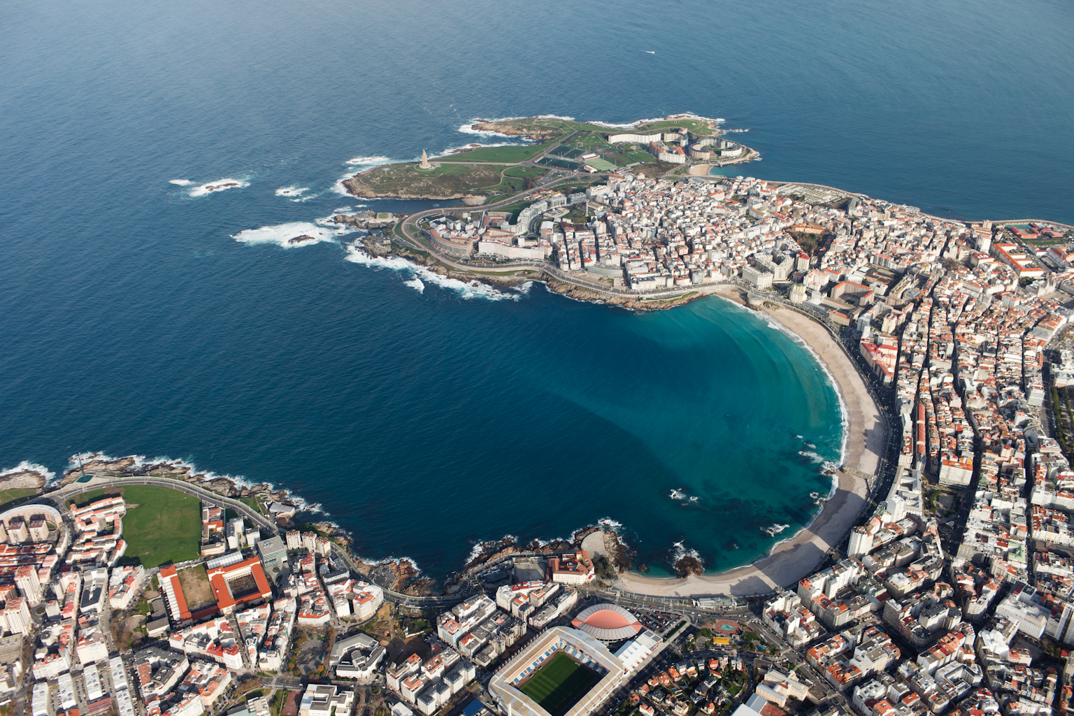 Playas de Riazor-Orzán